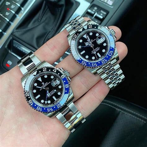 gmt master jubilee or oyster